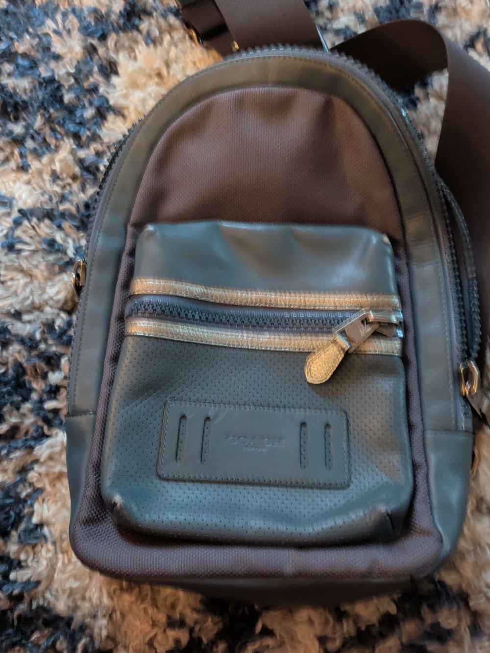 Coach Slingback back Back Back